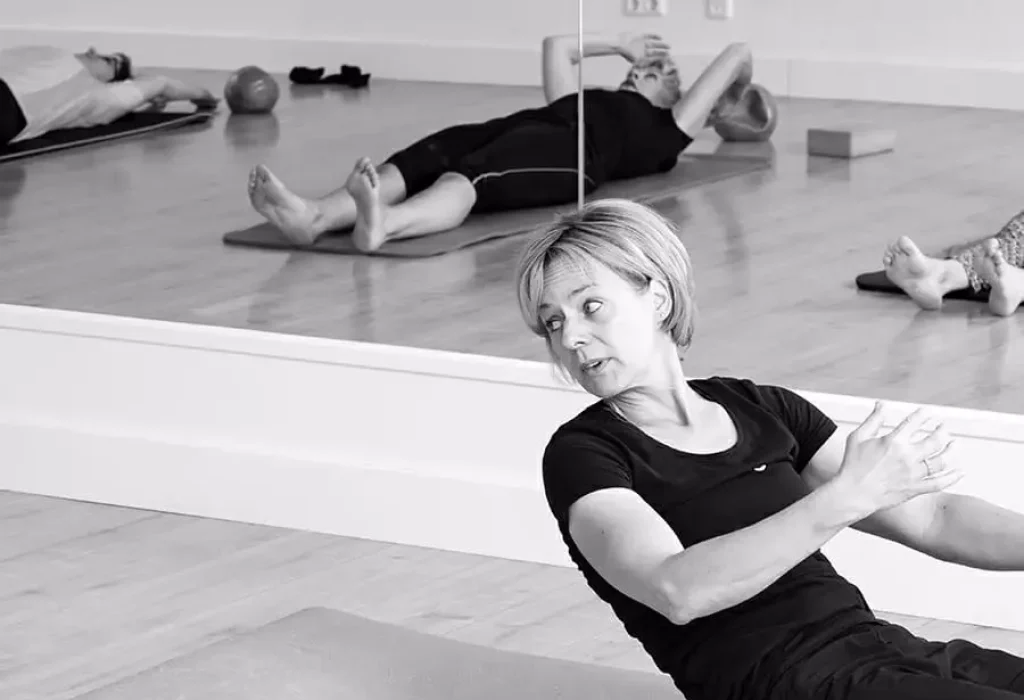 Moderne Pilates studio in Ravenstein met een kalmerende sfeer